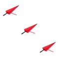 thumbnail image 4 of Thinsony Women Mens Extra Large Manual Business Windproof Umbrella Golf Red 3Set, 4 of 6