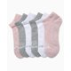 thumbnail image 4 of Calcetines deportivos acolchados de corte bajo para mujer Reebok, paquete de 6, 4 of 7