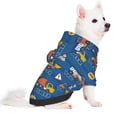 thumbnail image 2 of Balery Construction Vehicles Sudadera con Capucha para Perros Pequeños – Ropa para Mascotas, Disfraz para Perros y Gatos, Ideal para Fiestas y Cosplay-Large, 2 of 7