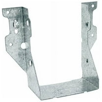 Simpson Strong-Tie LUS46 4-Inch x 6-Inch Double Shear Face Mount Joist Hanger, Galvanized, 1 Pack