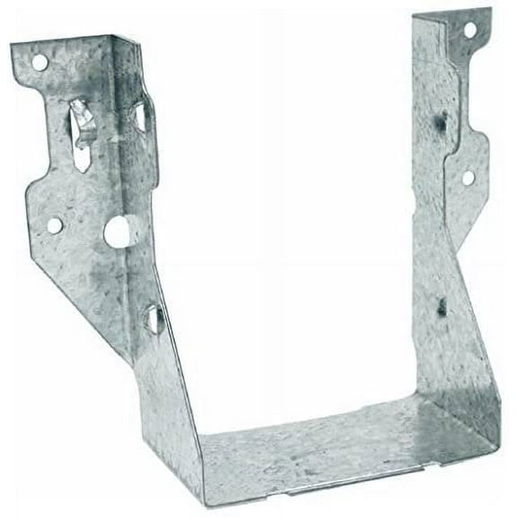 Simpson Strong-Tie LUS46 4-Inch x 6-Inch Double Shear Face Mount Joist Hanger, Galvanized, 1 Pack
