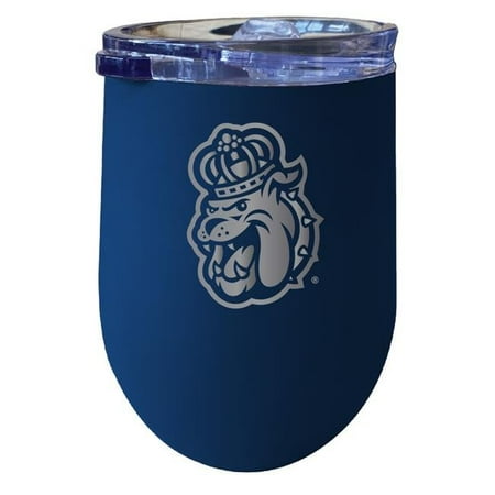

R & R Imports ITWE-C-JMU20N James Madison Dukes 12 oz Insulated Wine Stainless Steel Tumbler Navy