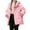 z01-Pink, variant on ibiyuan Girls Down Winter Coat Long, Windproof Hooded Jacket, Casual Outdoor Wear for Children,Black,110