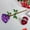Violet, variant on Tongina Valentine's Day Artificial Rose Flower Collectible Mother's Day Centerpiece Anniversary Car Table Decor Decoration for Boyfriend Violet