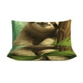 thumbnail image 4 of Duvet Cover Queen Size Sloth 3 Pcs Duvet Cover Set Bedding Sets Queen Soft Breathable, 4 of 6