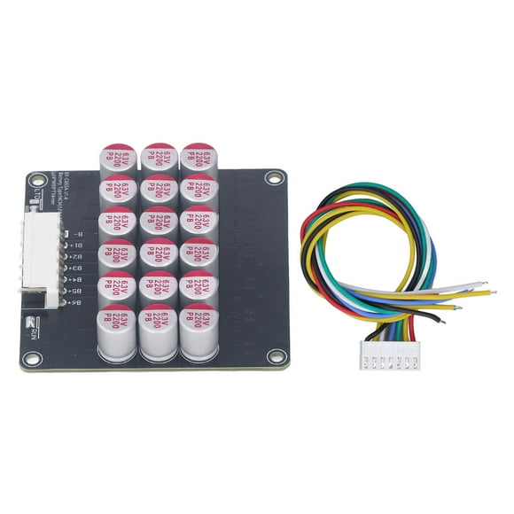 Active Battery Balancer,  Compatibility Lithium Battery Equalizer High Efficiency 5A  for LiFePo4 Batteries
