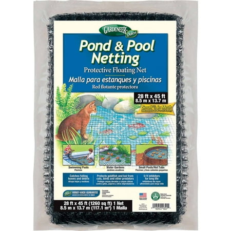 Dalen Products Pond and Pool Netting, 28' x 45' - Walmart.com
