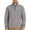 Gray, variant on Mens Castlerock Heather Microfleece Quarter-Zip Pullover Sweater X-Large
