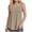 A44-Coffee, variant on Women Sexy Square Neck Tank Top Summer Y2K Going Out Basic Cami Shirt(Khaki,XL)