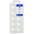 thumbnail image 1 of Hickory Hardware VP14848-W Pack de Projet 1.37 In. Conquête Blanc Bouton d'Armoire 10 Pack, 1 of 1