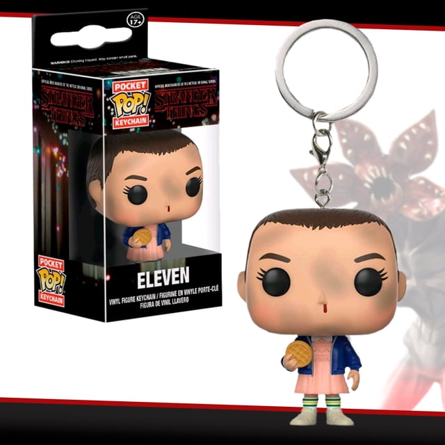 Llavero Funko Pop Eleven Cosas Extrañas Netflix Original