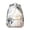 Beige-6, variant on Seaside Marine Backpack for Student Waterproof Scratch-Resistant School Bag with Lighthouse Beacon and Waves Print, Breathable Padding, Adjustable Straps for Outdoor Adventures