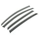 thumbnail image 1 of 4 Uds visera para ventana de coche ventilación sol lluvia parasol Deflector accesorio apto para MK6 2009-2014, 1 of 5
