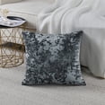thumbnail image 2 of Home Soft Things Crushed Velvet 4 Piece Throw Pillow Cover Set - Gun Metal - 20" x 20", 2 of 8