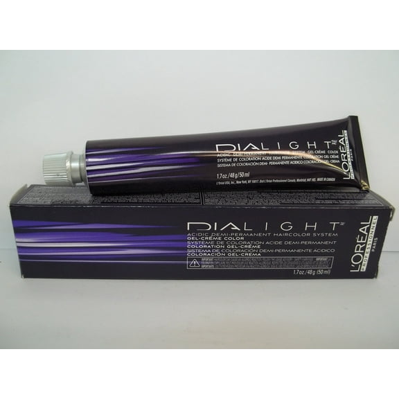 L`orea Ldialight Acidic Demi-permanent Haircolor System Gel-creame Color 7.31/7gb