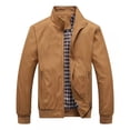 thumbnail image 1 of Chamarra Bomber De Hombre Entallada Con Cuello Alzado, 1 of 7