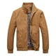 thumbnail image 1 of Chamarra Bomber De Hombre Entallada Con Cuello Alzado, 1 of 7