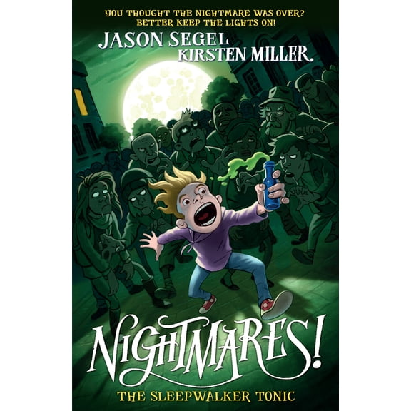 Pre-Owned Nightmares! The Sleepwalker Tonic (Paperback) 0552571024 9780552571029