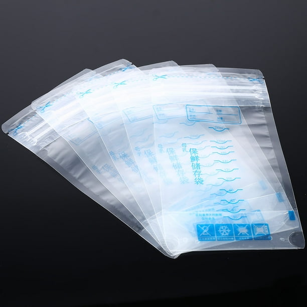 Lote de 30 bolsas para leche materna BuyWeek 250 ml preesterilizadas