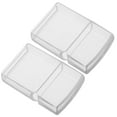 thumbnail image 2 of MOVTOTOP 2Pack Large Plastic Storage Cover for Travel and Everyday Use, 2 of 7