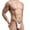 White, variant on Birdeem Lingerie Sets Mens Casual Fashion Adjustable Shoulder Strap Jumpsuits Sexy G-Strings Lingerie Sets