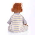 thumbnail image 4 of Muñeca Reborn de 16 Pulgadas 40 CM Perfecl Pintura Detallada Hecha Juguete Coleccionable, 4 of 7