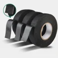 thumbnail image 2 of 15 Meter Heat-resistant Flame Retardant Tape Adhesive Cloth Tape For Car Cable Harness Wiring Loom Protection Width 9/19/25MM, 2 of 6