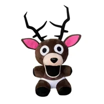 BOSALY Game 99 Nights in The Forest Baby Deer Plush Toys, 7.8" Chibi 99 Nights Baby Deer Stuffed Animals Pillow, Fans' Collection Plushies, Home Decors, Valentine Christmas Gifts Choice to Game Fans