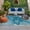 CadetBlue, variant on Teal Coastal Outdoor Rug 4x6 Ft, Non Slip Washable Area Rug, Starfish Coral Summer Beach Ocean Patio Rugs Carpet Runner, Large Floor Mat for Indoor/Outdoor Deck Porch Camping