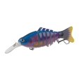 thumbnail image 2 of Bisitoy 2Pcs Soft Plastic Fishing Lures Set with Tail for Crappie Panfish, 2 of 4