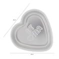 thumbnail image 3 of MOLDE CORAZON GRANDE ALUMINIO REPOSTERIA 1 PIEZAS HERCULES, 3 of 4