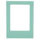 thumbnail image 1 of Magnetic Plastic Mini Photo Frame Refrigerator Magnet for Polaroid mini 3 Inch Photos (blue), 1 of 3