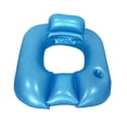 thumbnail image 3 of Flotador inflable para piscina multifunción, ideal para deportes acuáticos, vacaciones y patio. azul, 3 of 8