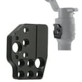 thumbnail image 3 of Placa de liberación rápida para DJI Ronin S, aleación de aluminio, liberación rápida, aleación de aluminio, placa de liberación rápida, placa de liberación rápida para DJI Ronin, fabricada con cuidad, 3 of 12