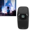 thumbnail image 1 of Mini Projector, WiFi  Movie Projector, Full HD 1080P 4K Office DOC 4D 4P Ladder Correction, Electronic Focus, Home Cinema Video Projector with Speaker for Home Theater, 1 of 7