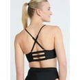 thumbnail image 3 of Reebok Women's Swim Bralette with Cros Back Straps and UPF 50+, Sizes XS-XXL, 3 of 4