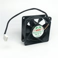 thumbnail image 6 of Protechnic MGT7012YR-W25 7025 70MM 70*70*25MM Fan Comptuter CPU Cooling Fan 12V 0.39A With 4PIN, 6 of 6