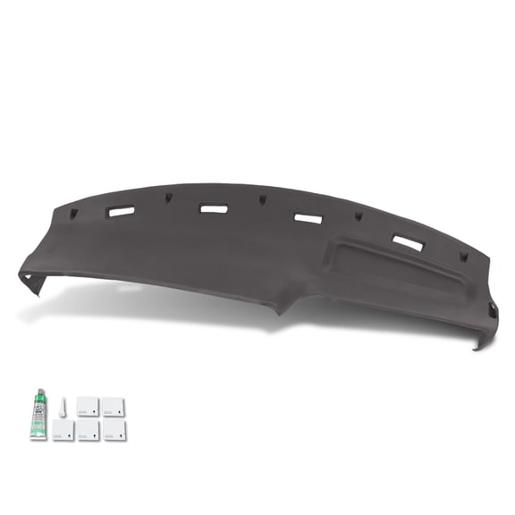 TPE Dash Cover Dashboard Panel Compatible with Dodge Ram 1500 2500 3500 Truck 1994-1997 Dashboard Bezel Brown