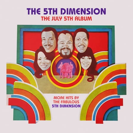 The 5th Dimension - The July 5th Album - More Hits By The Fabulous 5th Dimension - Music & Performance - CD