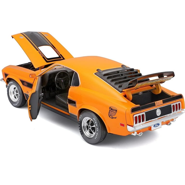 開店記念セール！ Edition Special 1:18 Maisto 1970 Orange 1 Mach Mustang Ford 乗用車