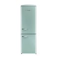 thumbnail image 1 of Classic Retro 12 cu. ft. Electric Frost-Free Bottom Freezer Refrigerator, 1 of 8