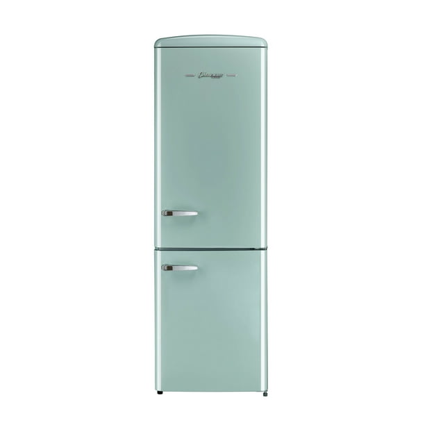 Réfrigérateur-congélateur Classique Rétro 12 Pi3 Sans Givre Électrique