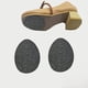 thumbnail image 2 of 7 pares de clips antideslizantes para zapatos, tacones altos autoadhesivos, almohadillas, pegatinas, goma (negro), 2 of 5