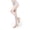 Silver, variant on Shimmer Sheer Control Top Pantyhose - Womens - Female