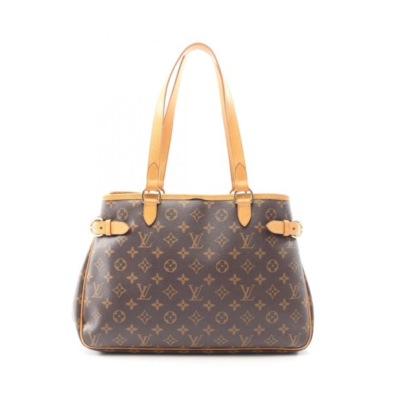 Pre-Owned Louis Vuitton Batignolles Horizontal Shoulder Bag/Handbag, Coated Canvas and Leather,...