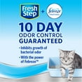 Fresh Step Febreze Scented Odor Shield Clumping Cat Litter, 14 lb Low Dust Formula