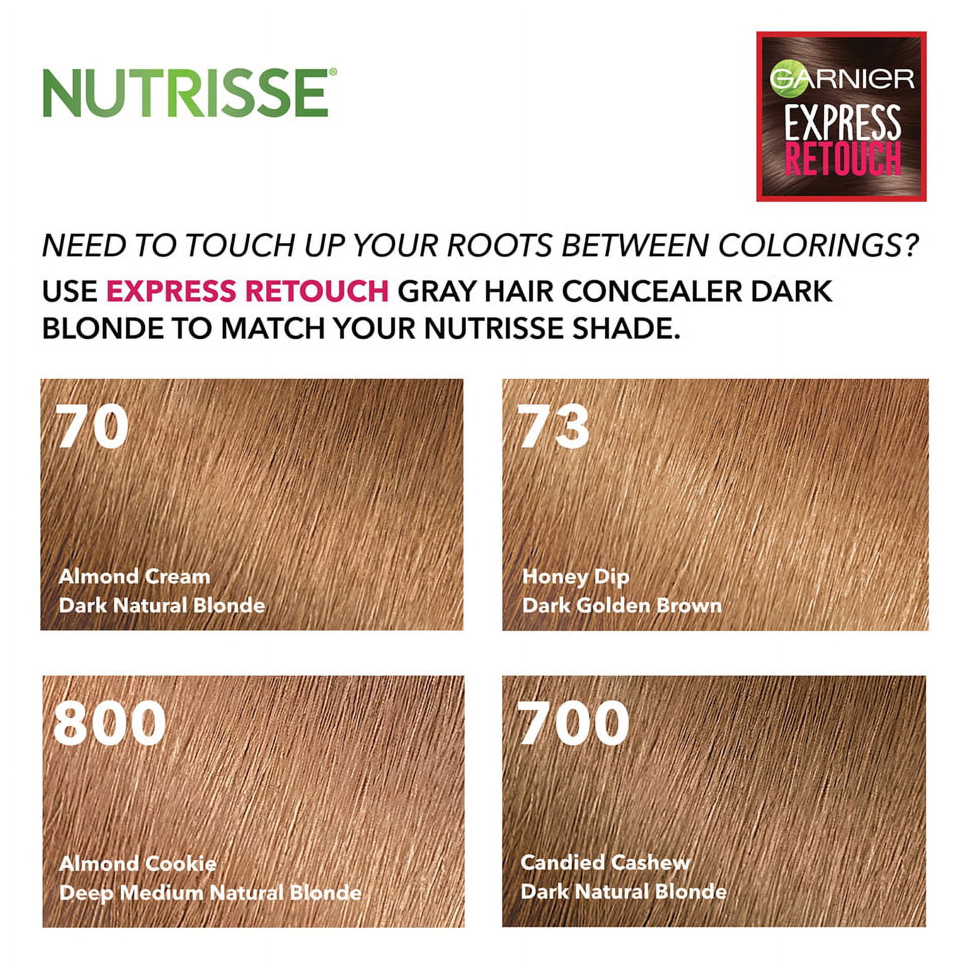 Garnier Express Retouch Gray Hair Concealer, Instant Gray Coverage, Dark Blonde, 0.338 fl. oz.