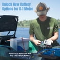 thumbnail image 4 of Bixpy K-Power Control Module for K-1 Motor, 24V Power Supply Compatible, Bluetooth Remote Control with, Magnetic Kill Switch, T-Track Mount, LED Indicator, Compact Design, 4 of 5