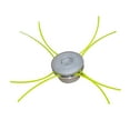 thumbnail image 2 of Cabeza de comedor de ,Cabezal universal para desmalezadora de cadena,Cabezal de cortacésped de aleación de aluminio,línea de 2,4/3,0mm,accesorios universales cuchillas DYNWAVEMX Cabeza de comedor de malas hierbas, 2 of 8