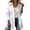 White, variant on XUNKUSGA Trench Coat Women Fashion Notched Lapel Button Down Drawstring Waist Windbreaker Jacket Women Classic Casual Solid Color Fall Winter Coat with Pocket Khaki S